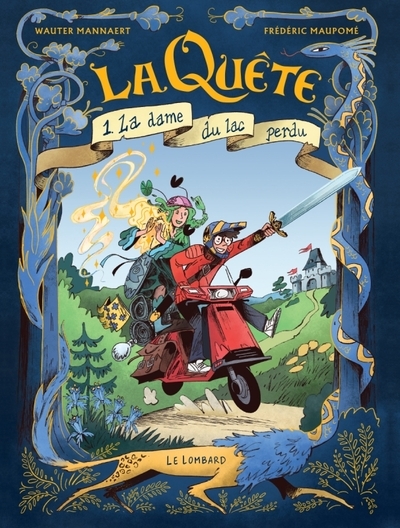 La quête - tome 1 - la dame du lac perdu - Image principale