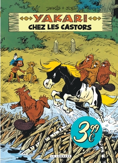 Yakari - tome 3 - yakari chez les castors - Image principale
