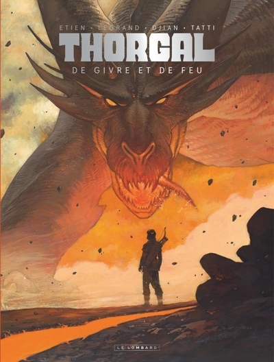 Thorgal saga - de givre et de feu- (couv feu) - Image principale