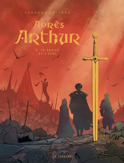 Après arthur - tome 1 - le trône et l'épée - Image principale