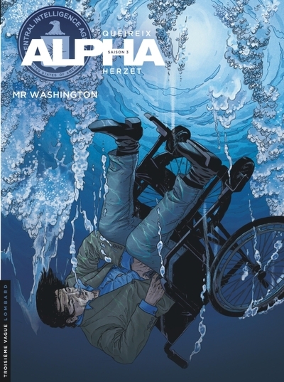 Alpha - tome 19 - mr washington - Image principale
