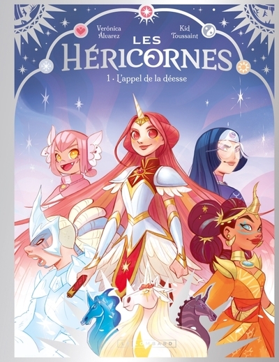 Les héricornes - tome 1 - l'appel de la déesse - Image principale