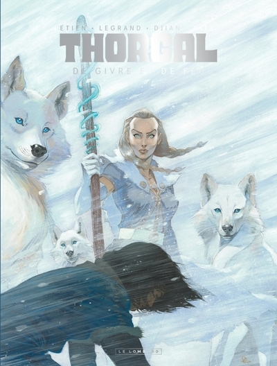 Thorgal saga - de givre et de feu (couv glace) - Image principale
