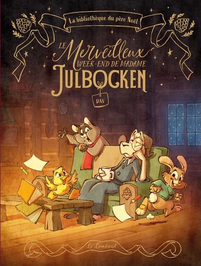 La bibliothèque du père noël - le merveilleux week-end de madame julbocken - Image principale