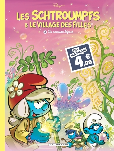 Les schtroumpfs et le village des filles - tome 4 - un nouveau départ - Image principale
