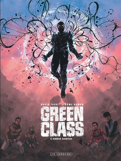 Green class - tome 5 - dernier sacrifice - Image principale