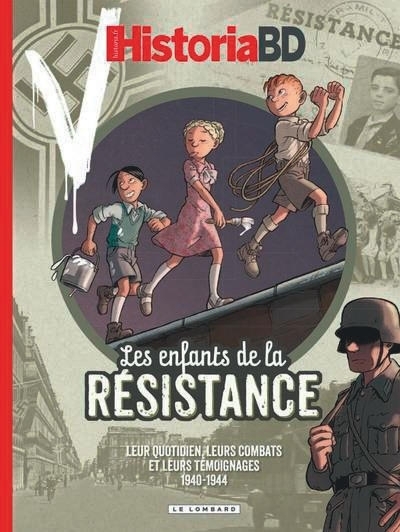 Historia - les enfants de la résistance - Image principale
