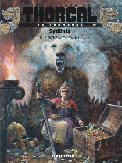La jeunesse de thorgal - tome 10 - sydönia - Image principale