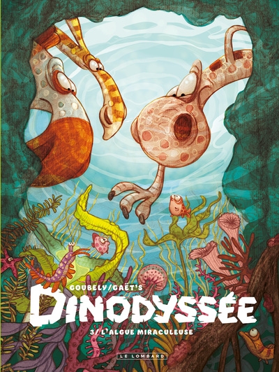 Dinodyssée - tome 3 - l'algue miraculeuse - Image principale