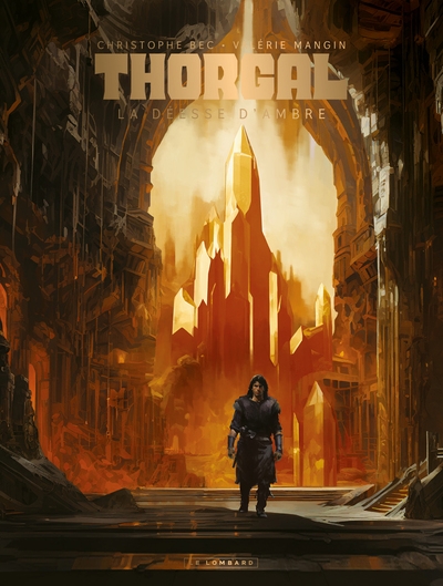 Thorgal saga - la déesse d'ambre - bec/mangin - Image principale
