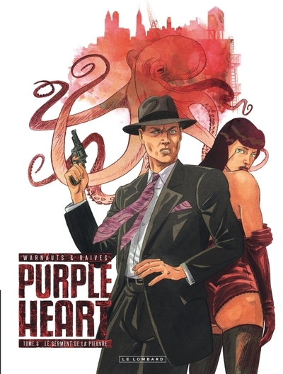 Purple heart - tome 3 - le serment de la pieuvre - Image principale