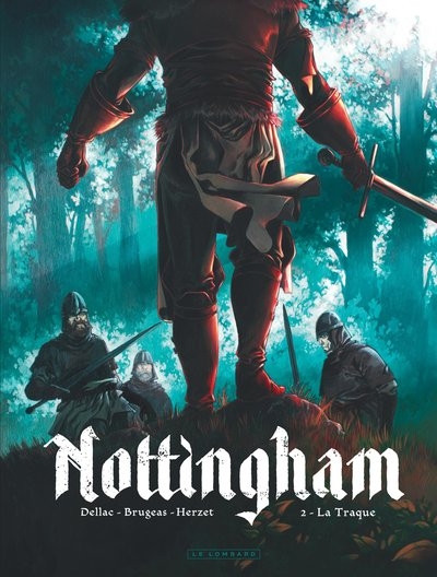 Nottingham - tome 2 - la traque - Image principale