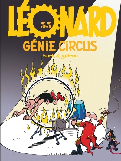 Léonard - tome 55 - génie circus - Image principale