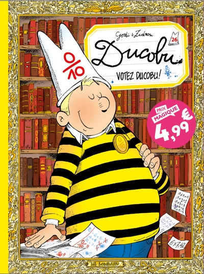 Ducobu - tome 26 - votez ducobu ! - Image principale