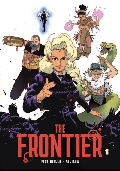 The frontier - tome 1 - Image principale
