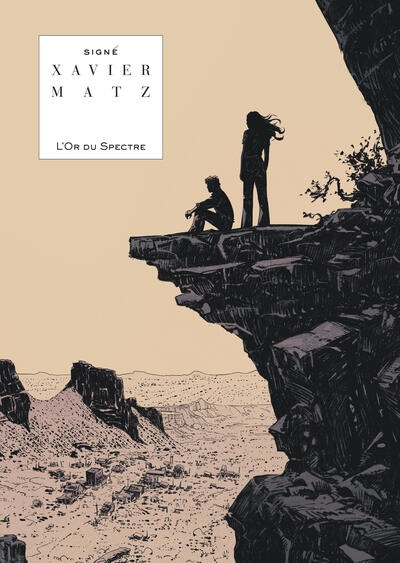 L'or du spectre / edition spéciale (version n&b) - Image principale