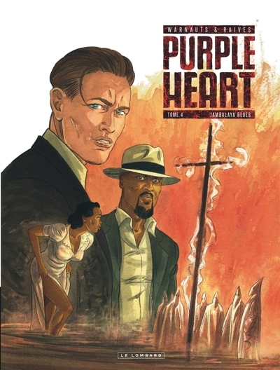 Purple heart - tome 4 - jambalaya blues - Image principale