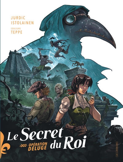 Le secret du roi - tome 2 - opération déluge - Image principale