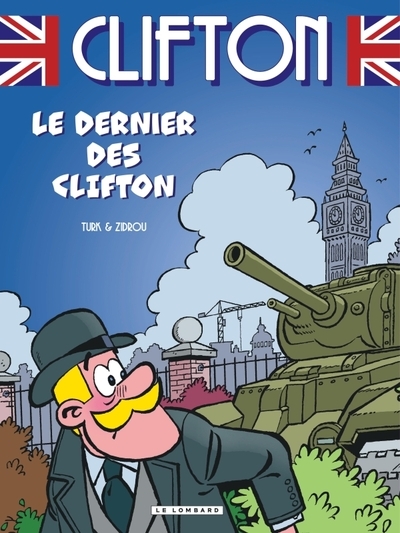 Clifton - tome 24 - le dernier des clifton - Image principale