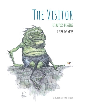 The visitor et autres dessins, peter de sève - Image principale
