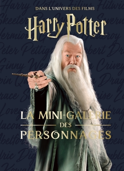 Les mini-grimoires harry potter t9 : la mini-galerie des personnages - Image principale