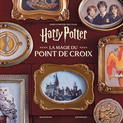 Harry potter, la magie du point de croix - Image principale