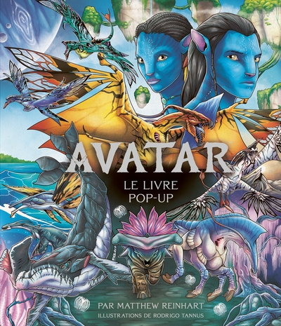 Avatar, le pop-up - Image principale
