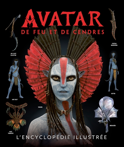 Avatar : de feu et de cendres, l'encyclopédie illustrée - Image principale