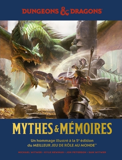 Donjons & dragons : mythes & mémoires - Image principale