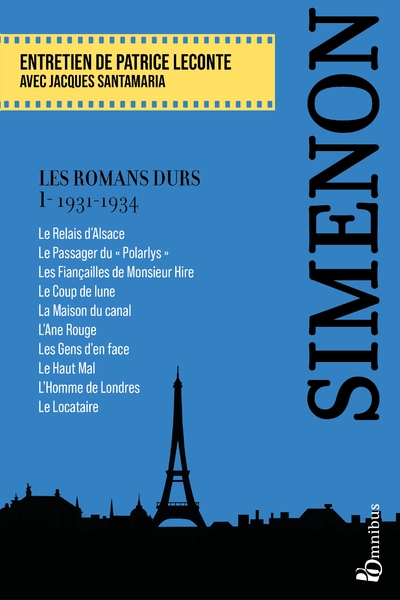 Les romans durs, tome 1 1931-1934 - Image principale