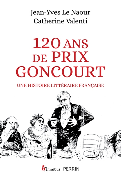 120 ans de prix goncourt - une histoire littéraire française - Image principale