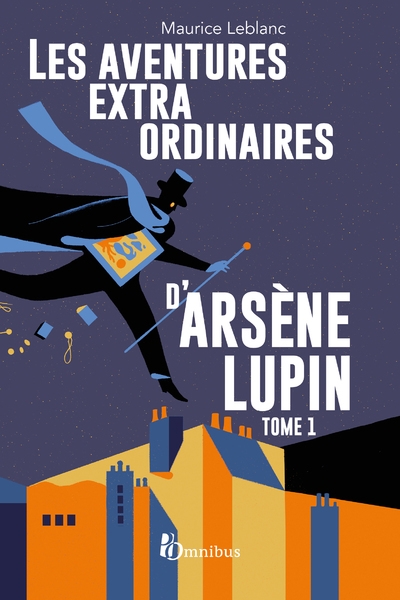 Les aventures extraordinaires d'arsène lupin - tome 1 - Image principale