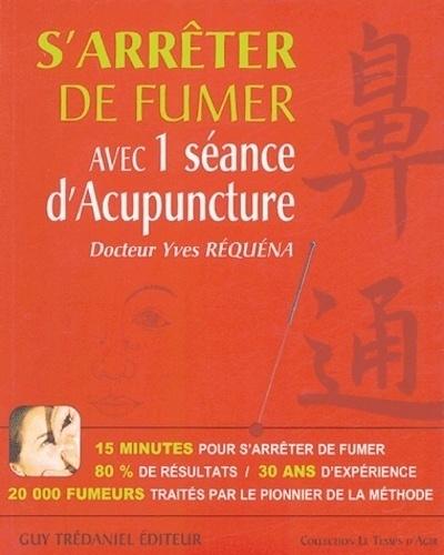 Arrêter de fumer avec 1 séance d'acupuncture - Image principale