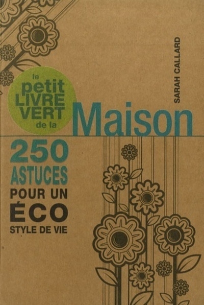 Le petit livre vert de la maison - Image principale