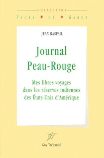 Journal peau-rouge - mes libres voyages dans les réserves indiennes des etats-unis - Image principale