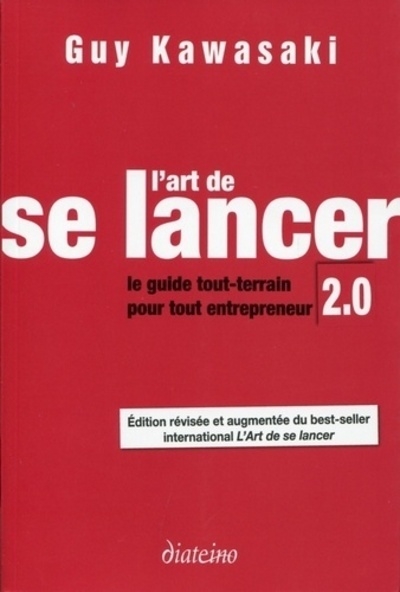 L'art de se lancer - le guide tout-terrain pour tout entrepreneur - Image principale
