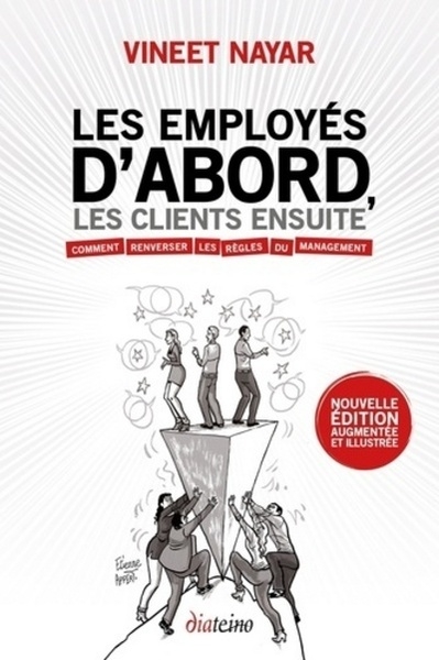 Les employés d'abord, les clients ensuite - comment renverser les règles du management - Image principale