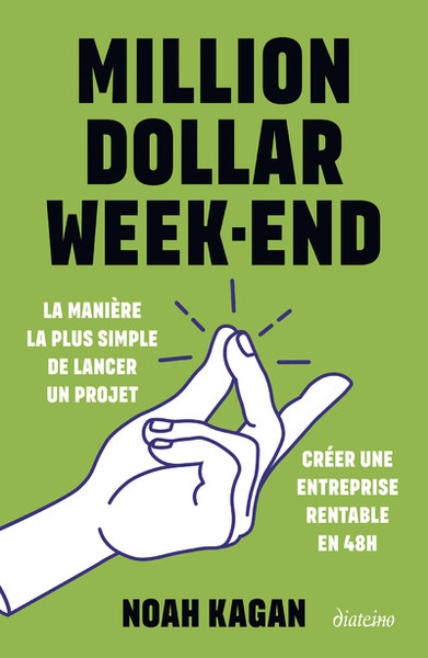 Million dollar week-end - créer une entreprise rentable en 48h - Image principale