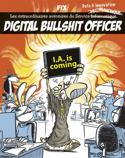 Digital bullshit officer - Image principale