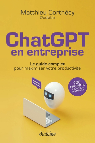 Chatgpt en entreprise - le guide complet pour maximiser votre productivité - Image principale