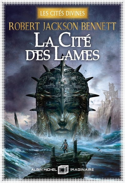 La cité des lames t2 (édition brochée) - Image principale