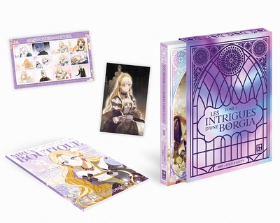 Les intrigues d'une borgia - tome 1 - etui collector avec artbook - Image principale