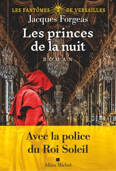 Les fantômes de versailles - tome 2 - les princes de la nuit - Image principale