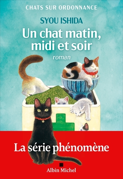 Un chat matin, midi et soir - Image principale