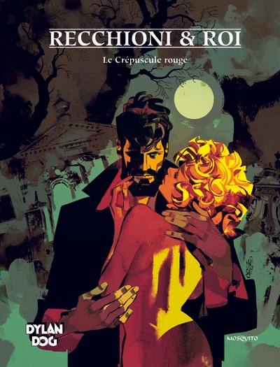 Dylan dog - tome 7 - le crépuscule rouge - Image principale