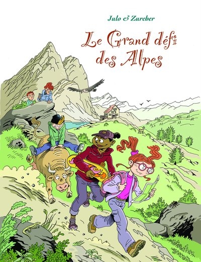 Le grand défi des alpes - Image principale