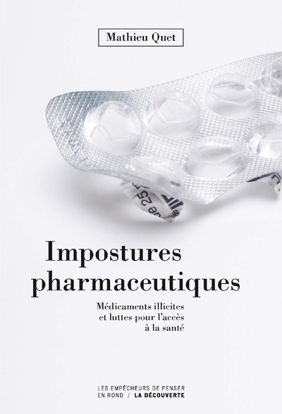 Impostures pharmaceutiques - médicaments illicites et luttes pour l'accès à la santé - Image principale