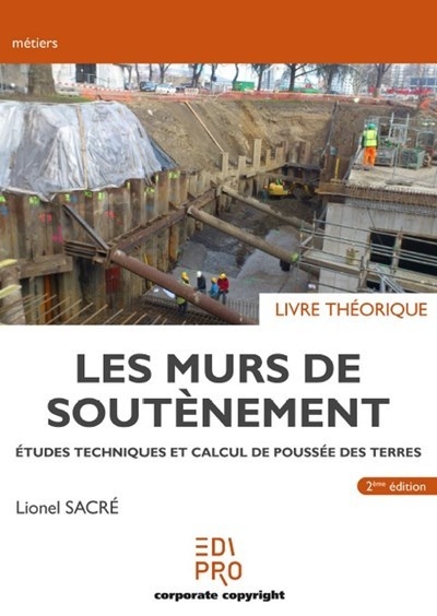 Les murs de soutènement - livre théorique - Image principale