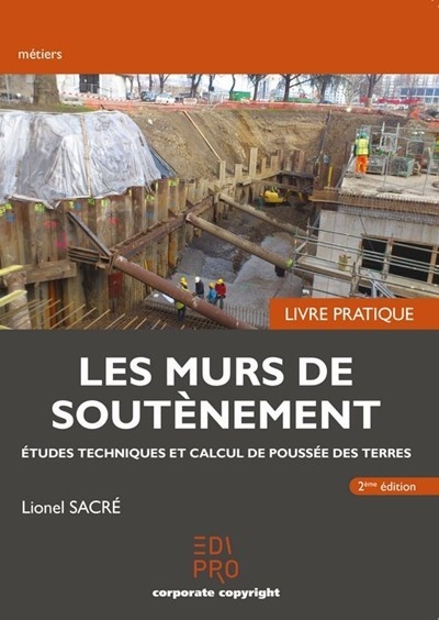 Les murs de soutènement - livre pratique - Image principale