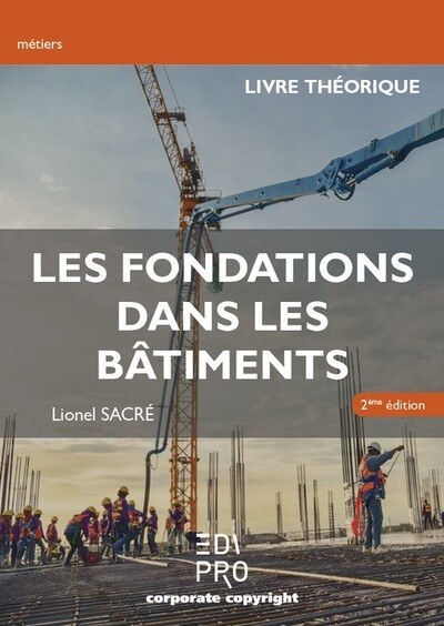 Les fondations dans les bâtiments. livre théorique - Image principale